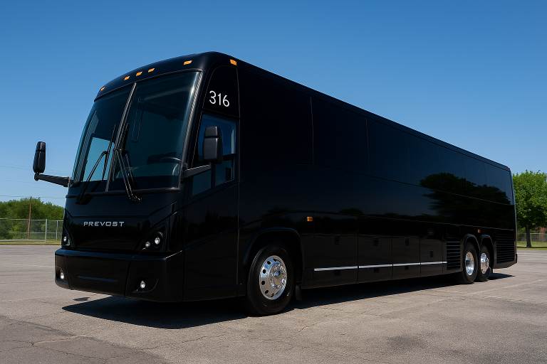 Types Of Charter Buses