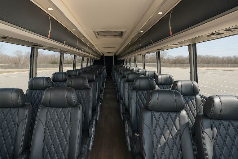 Charter Bus Amenities Guide
