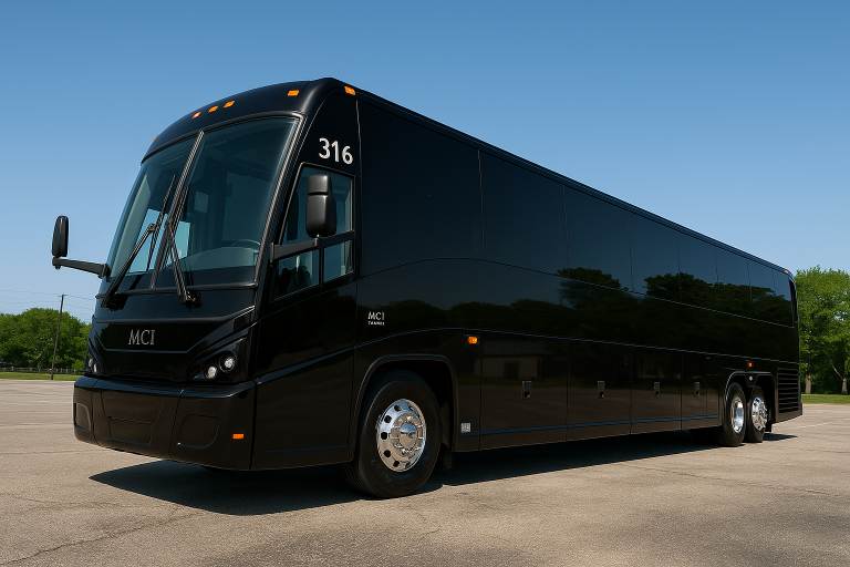 Where To Rent A Charter Bus To