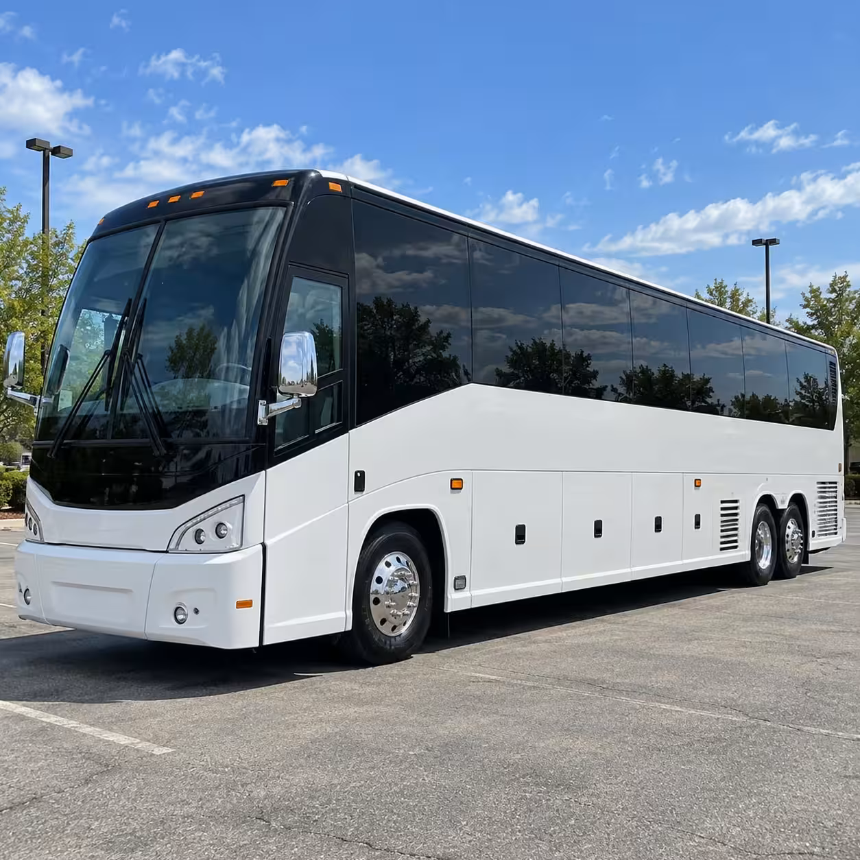 angel stadium and honda center bus rentals from baldwin park