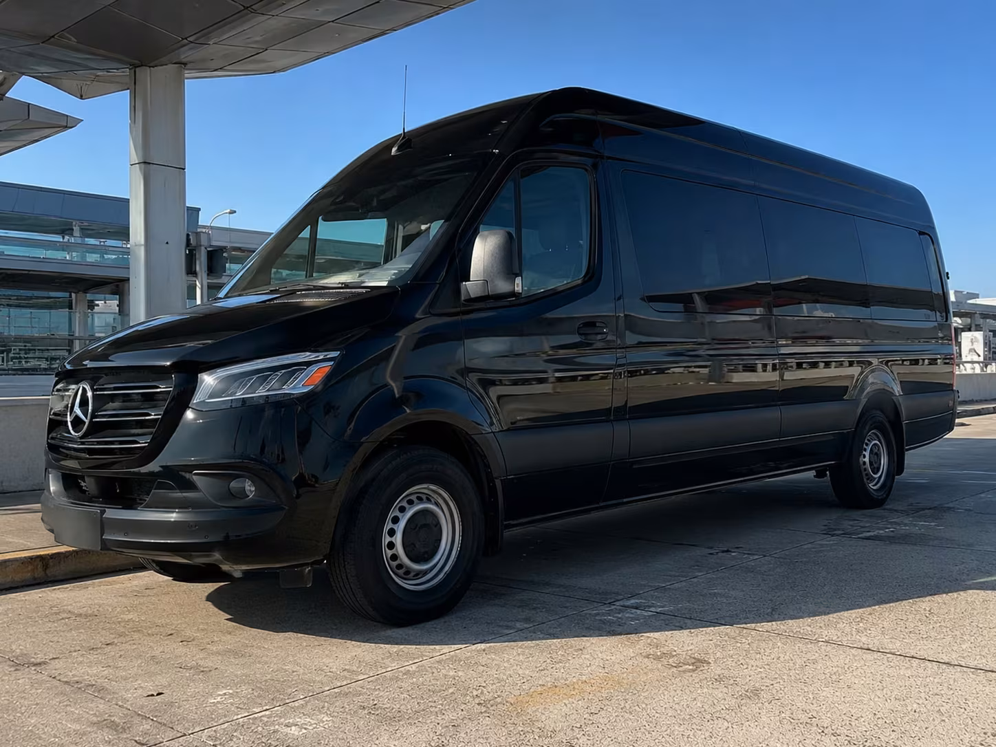 baldwin park airport sprinter vans minibuses and charter buses
