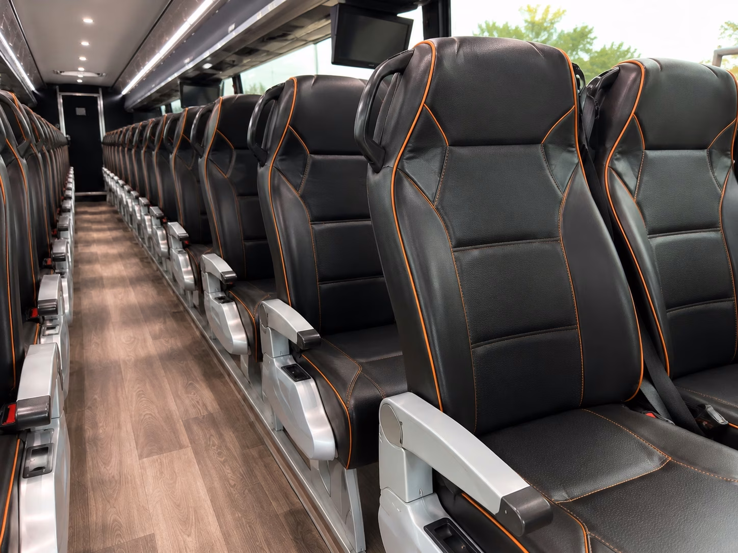 baldwin park charter bus interior