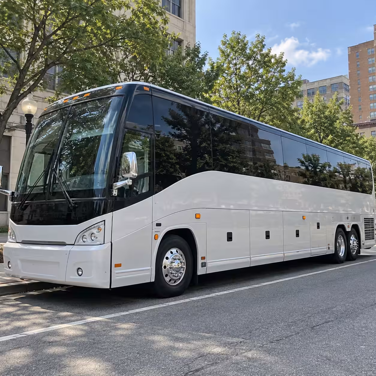 baldwin park charter bus rentals to lax ont and bur