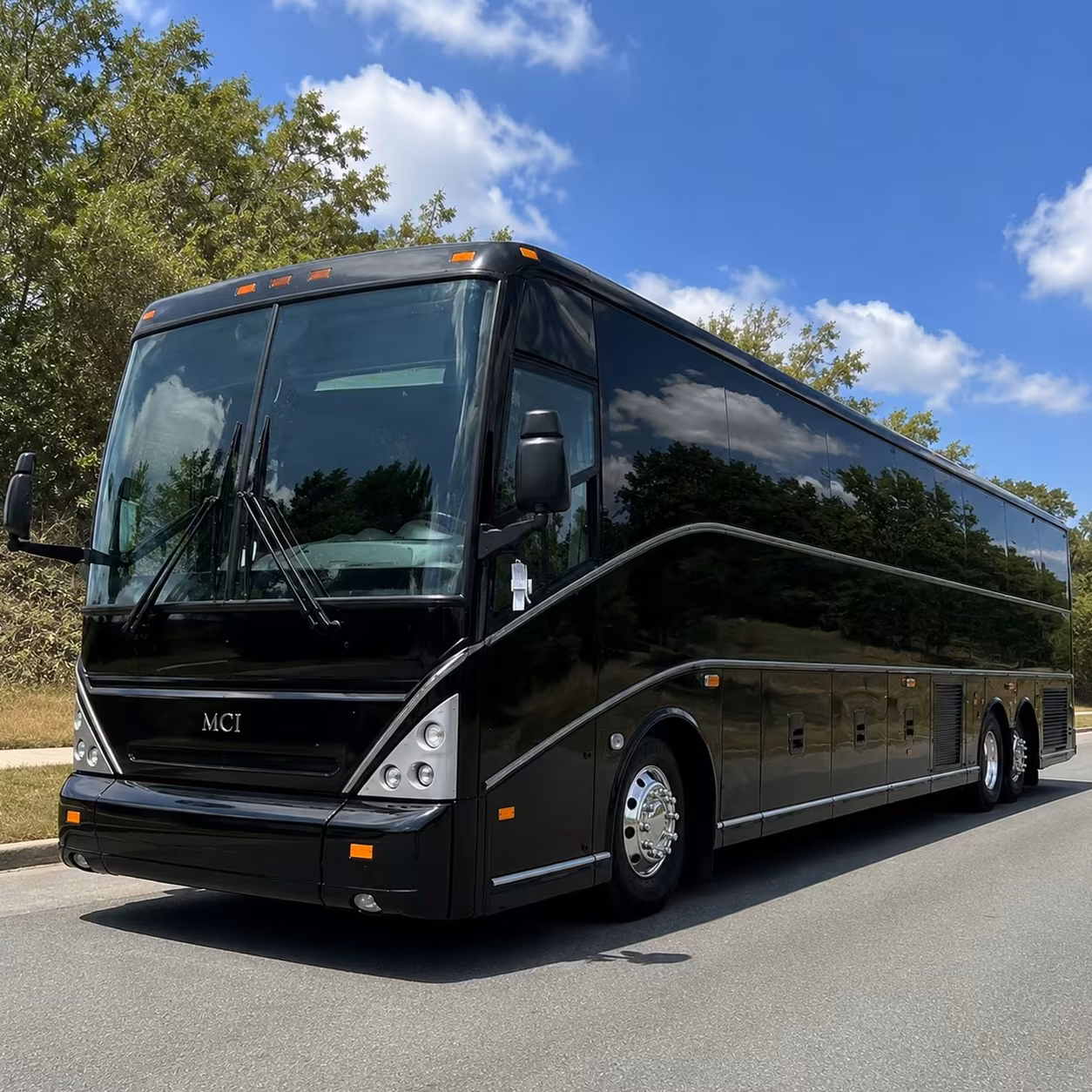 baldwin park charter bus rentals to the california science center