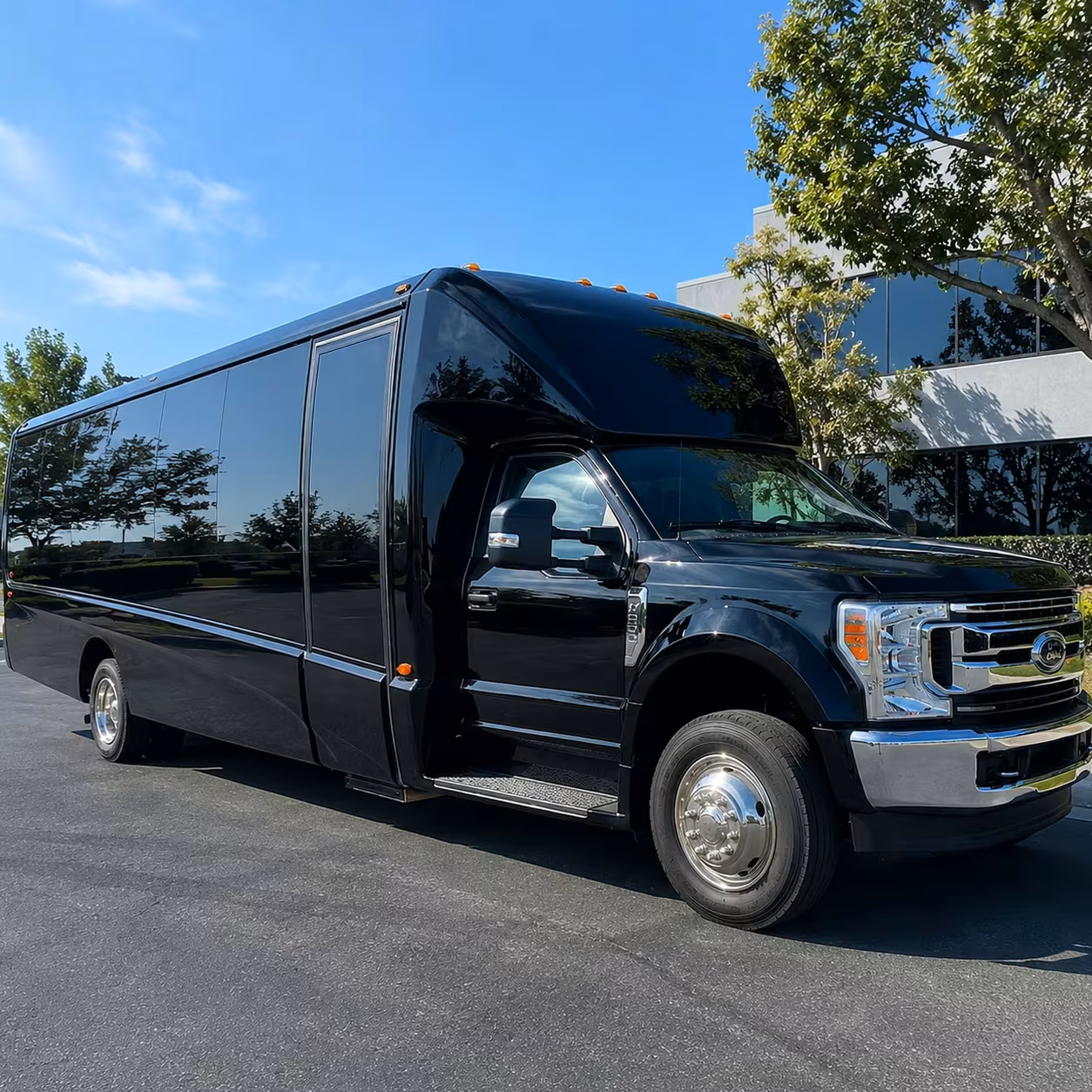 baldwin park corporate transportation