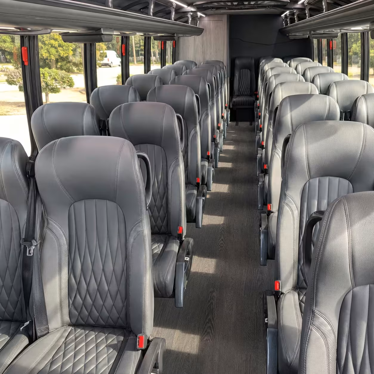 baldwin park metrolink station employee minibus rentals