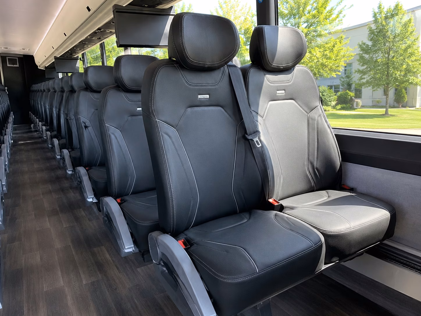 bus type and size how the vehicle you choose changes your baldwin park charter bus price