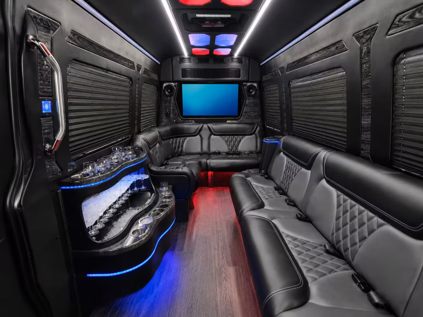 concert bus rental prices in baldwin park