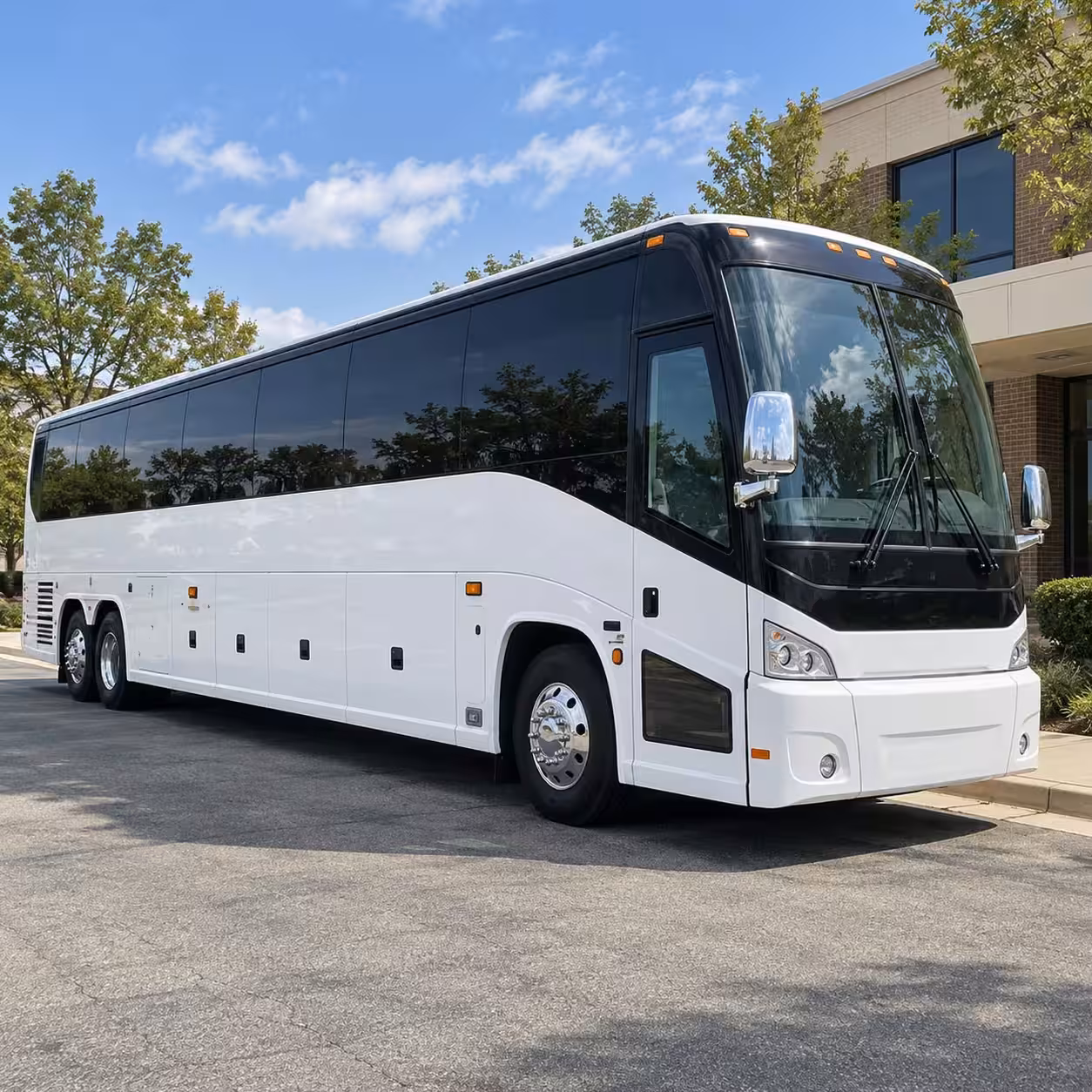 dodger stadium fan bus rentals from baldwin park