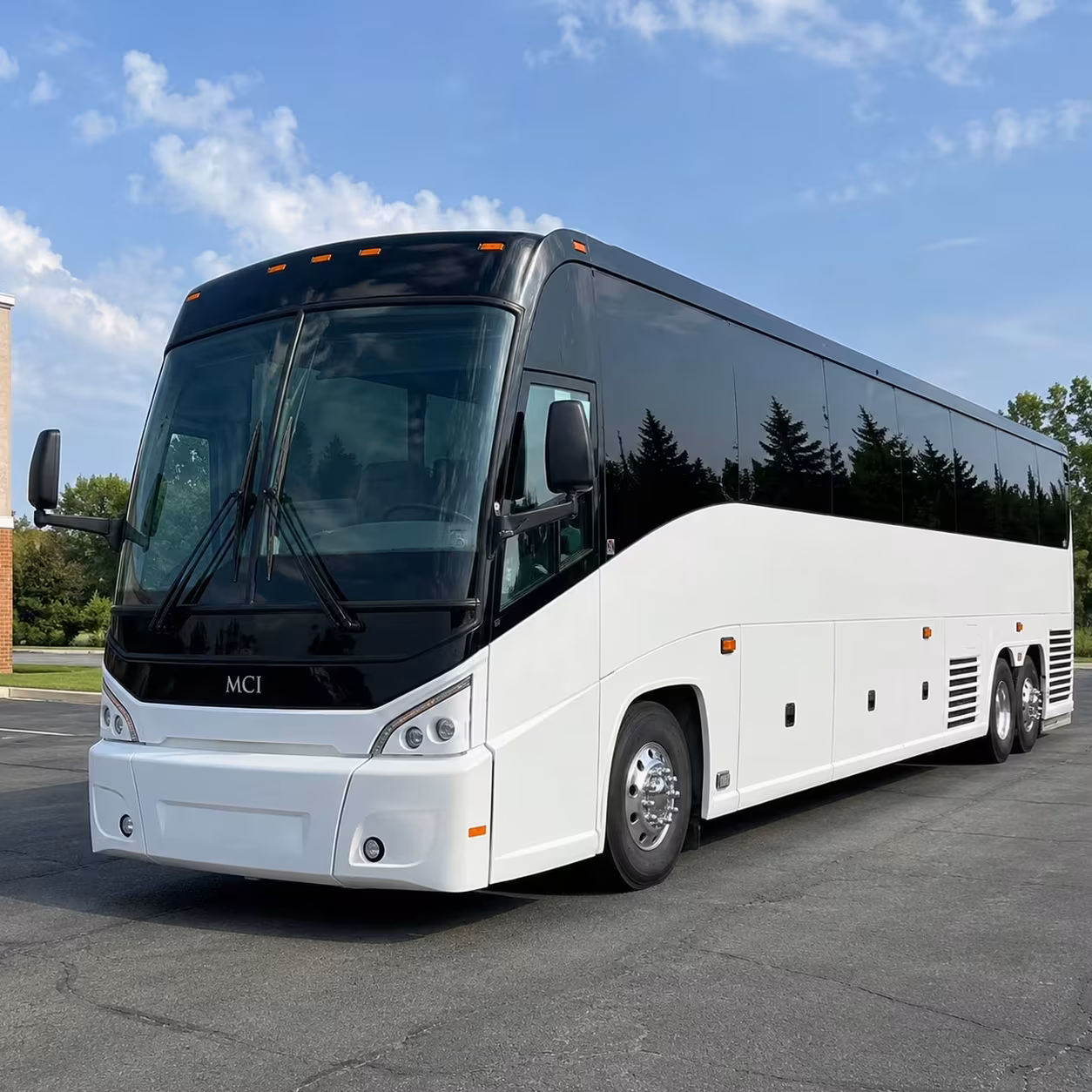 does the day of the week change what a charter bus costs in baldwin park california
