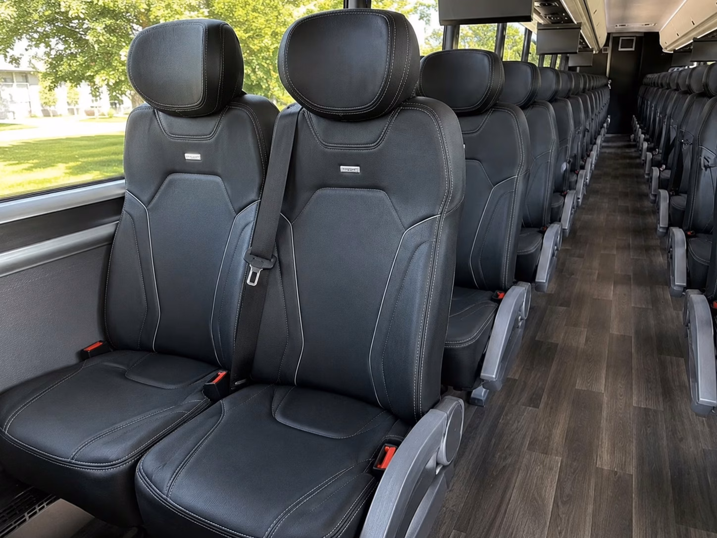 how trip distance and duration affect charter bus rental rates in baldwin park