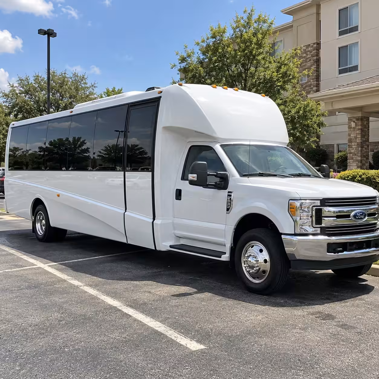 minibus rentals and motorcoaches for baldwin park weddings