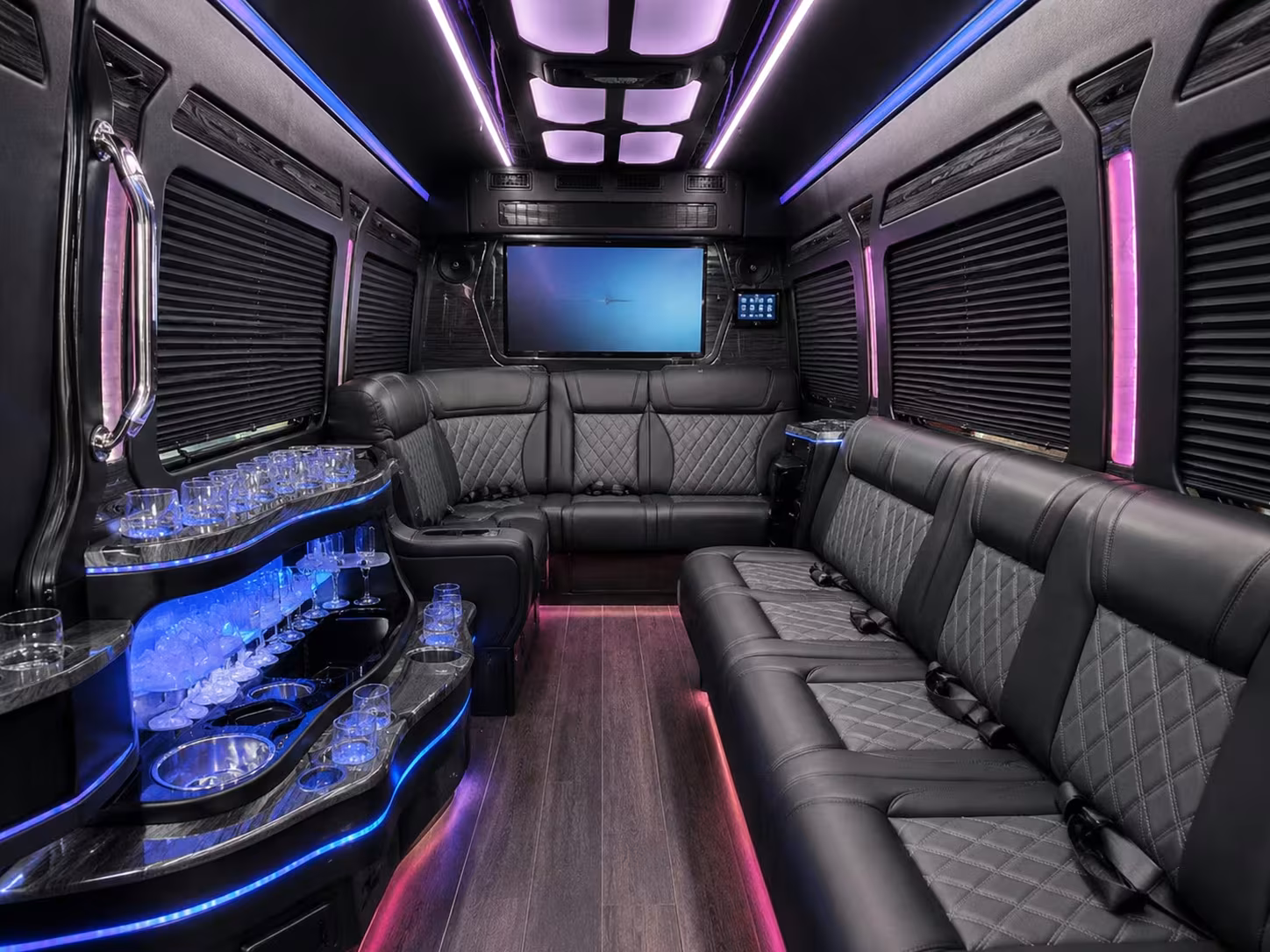 rose bowl stadium group transportation from baldwin park