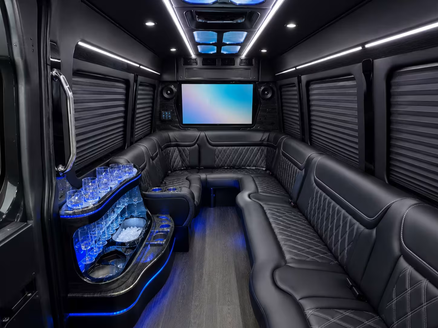 sports team transportation in baldwin park