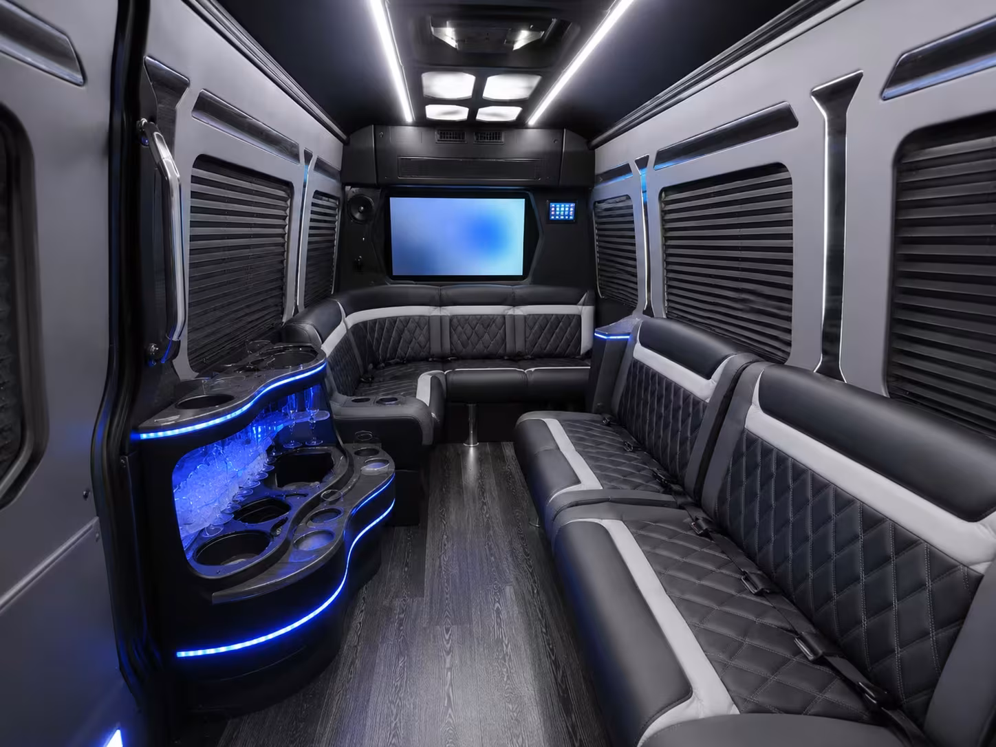 sprinter limousine interior